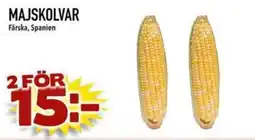 Din Mat Majskolvar erbjuda