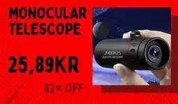 AliExpress Monocular telescope erbjuda