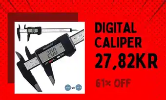 Digital caliper