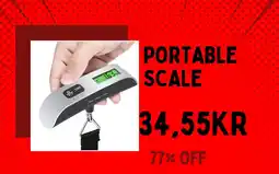 AliExpress Portable scale erbjuda