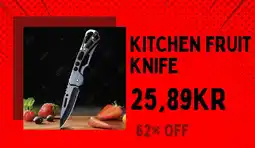 AliExpress Kitchen fruit knife erbjuda