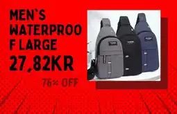 AliExpress Men's waterproof large erbjuda