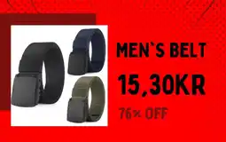 AliExpress Men's belt erbjuda