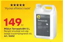 Byggmax Midun Terrasstvätt 5 L erbjuda