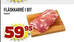 Prisma Mat Fläskkarré i bit import erbjuda