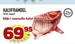 Prisma Mat Kalvframdel erbjuda