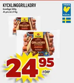 Rinkeby Matcenter Kycklinggrillkorv erbjuda