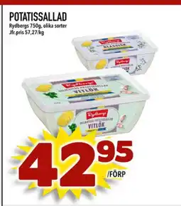 Rinkeby Matcenter Potatissallad erbjuda