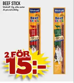 Rinkeby Matcenter Beef stick erbjuda