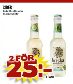 Rinkeby Matcenter Cider erbjuda