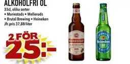 Rinkeby Matcenter Alkoholfri öl erbjuda
