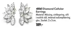 Oriflame Diamond Cellular Earrings erbjuda