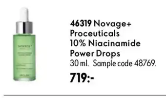 Oriflame Novage+ Proceuticals 10% Niacinamide Power Drops erbjuda