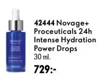 Oriflame Novage+ Proceuticals 24h Intense Hydration Power Drops erbjuda