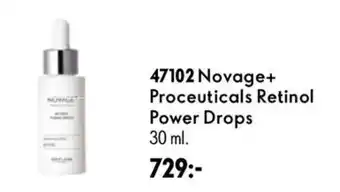 Oriflame Novage+ Proceuticals Retinol Power Drops erbjuda