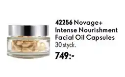 Oriflame Novage+ Intense Nourishment Facial Oil Capsules erbjuda