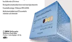 Oriflame Wellosophy Wellness Pack Man erbjuda