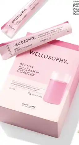Oriflame Wellosophy Beauty Collagen Complex erbjuda