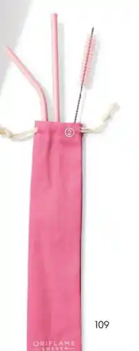 Oriflame Wellosophy Reusable Straw Set erbjuda