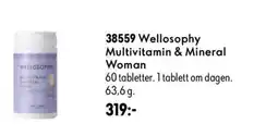 Oriflame Wellosophy Multivitamin & Mineral Woman erbjuda