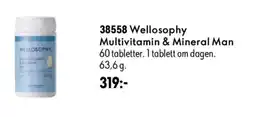 Oriflame Wellosophy Multivitamin & Mineral Man erbjuda