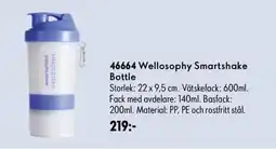 Oriflame Wellosophy Smartshake Bottle erbjuda