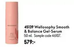 Oriflame Wellosophy Smooth & Balance Gel-Serum erbjuda