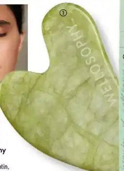 Oriflame Wellosophy Gua Sha erbjuda