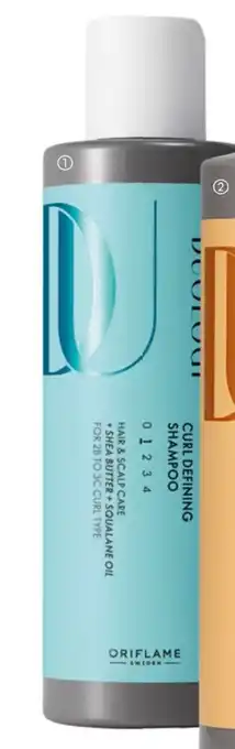 Oriflame DUOLOGI Curl Defining Shampoo erbjuda