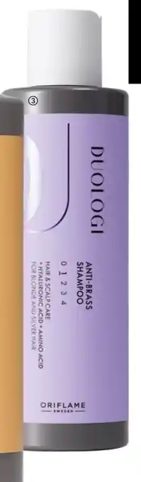 Oriflame DUOLOGI Anti- Brass Shampoo erbjuda