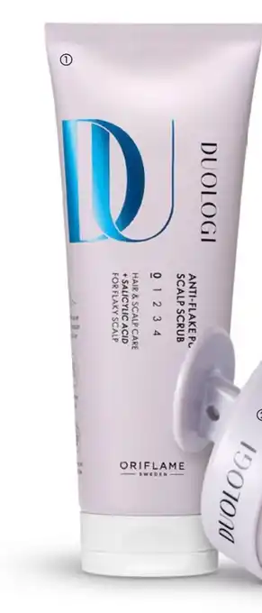 Oriflame DUOLOGI Anti- Flake Purifying Scalp Scrub erbjuda
