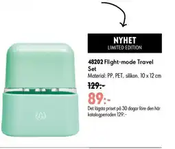 Oriflame Flight-mode Travel Set erbjuda