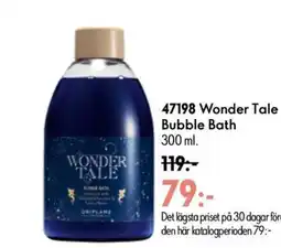 Oriflame Wonder Tale Bubble Bath erbjuda