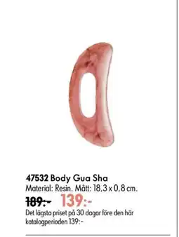 Oriflame Body Gua Sha erbjuda