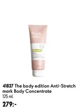Oriflame The body edition Anti-Stretch mark Body Concentrate erbjuda