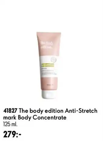 Oriflame The body edition Anti-Stretch mark Body Concentrate erbjuda