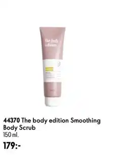 Oriflame The body edition Smoothing Body Scrub erbjuda