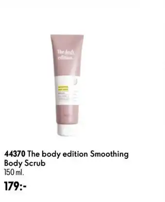 Oriflame The body edition Smoothing Body Scrub erbjuda