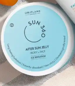 Oriflame Sun 360 After Sun Jelly Body + Face erbjuda