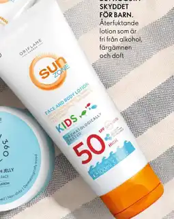 Oriflame Sun Zone Face & Body Lotion Kids SPF 50 High erbjuda