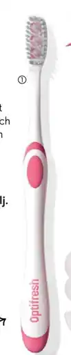Oriflame Optifresh All in One Sensitive Toothbrush Soft erbjuda