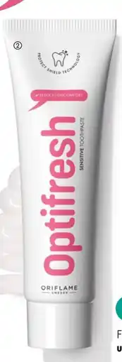 Oriflame Optifresh Sensitive Toothpaste erbjuda