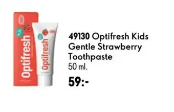 Oriflame Optifresh Kids Gentle Strawberry Toothpaste erbjuda