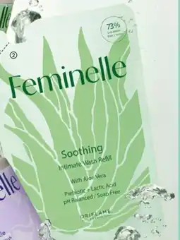 Oriflame Feminelle Soothing Intimate Wash Refill with Aloe Vera erbjuda