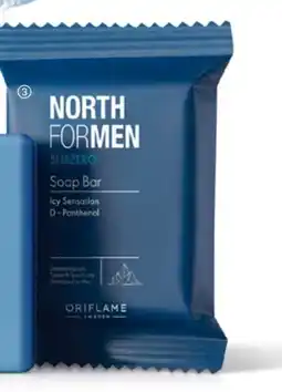 Oriflame North For Men Subzero Soap Bar erbjuda