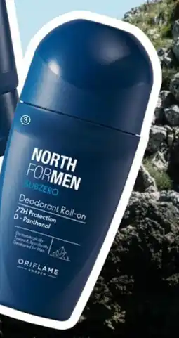 Oriflame North For Men Subzero Deodorant Roll-On erbjuda
