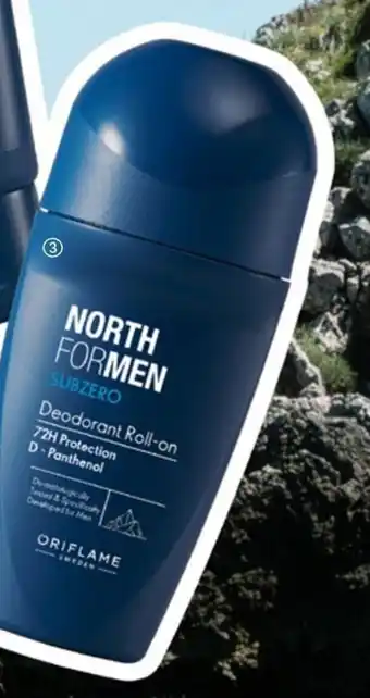 Oriflame North For Men Subzero Deodorant Roll-On erbjuda