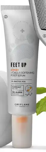 Oriflame Feet Up Expert / Callus Softening Foot Serum erbjuda