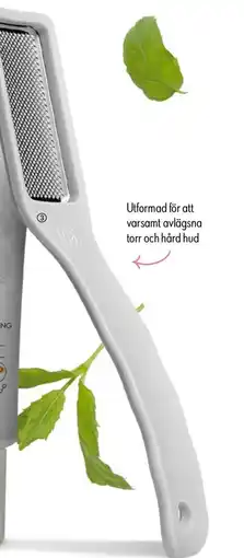 Oriflame Expert Stainless Steel Foot File erbjuda