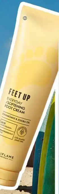 Oriflame Feet Up Everyday / Softening Foot Cream erbjuda